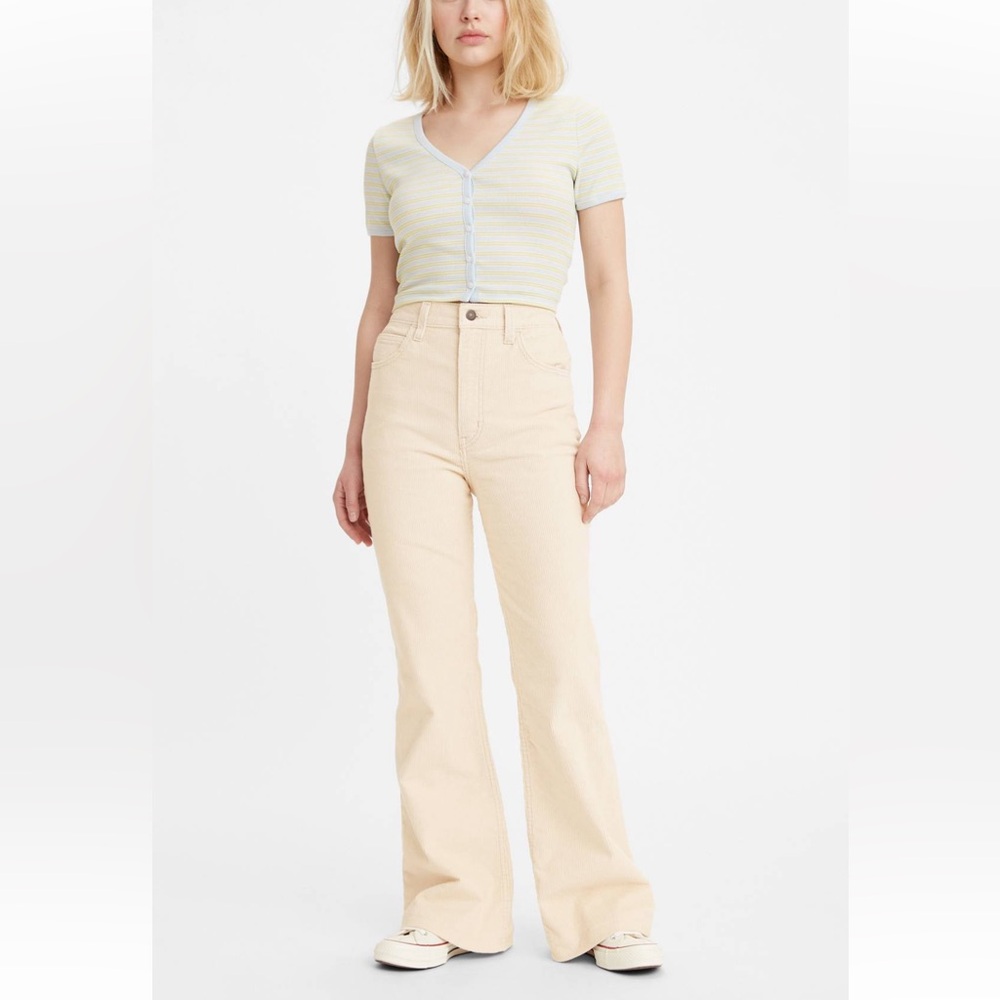 Levi’s 70s High Rise Flare Corduroy Jeans